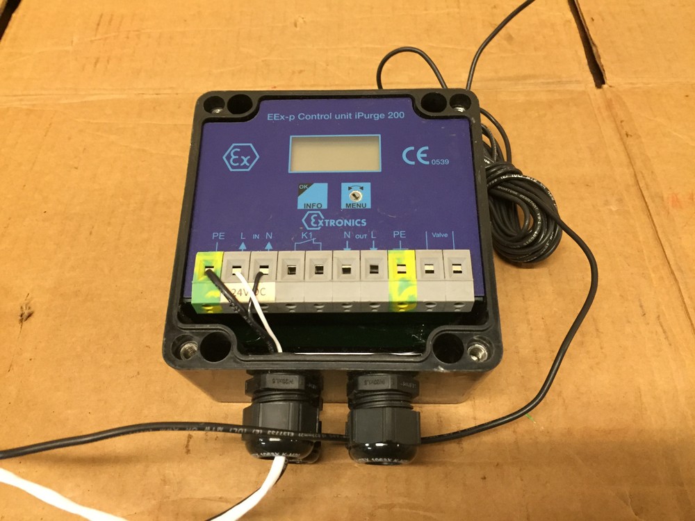 Extronics PURGE200-PA purge control unit