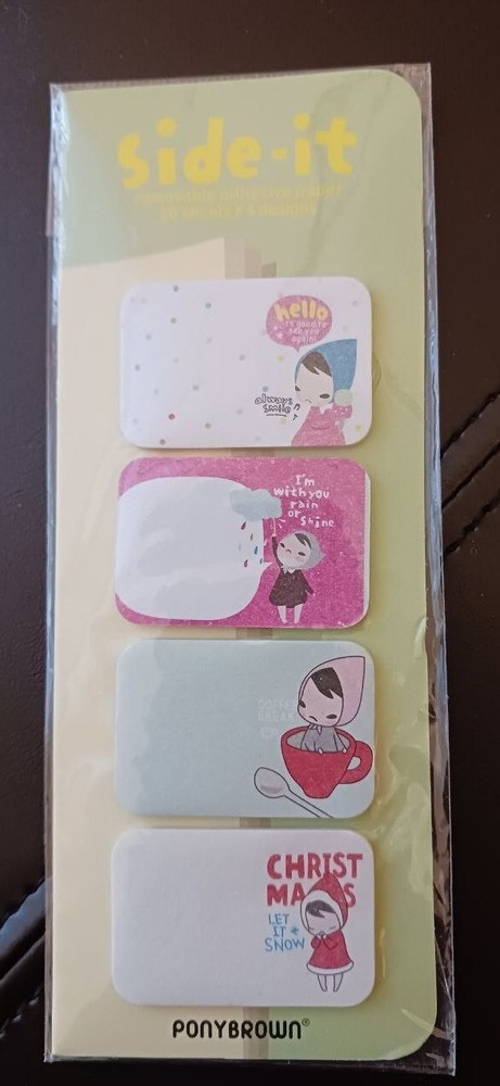 Side-it Notes By Pony Brown