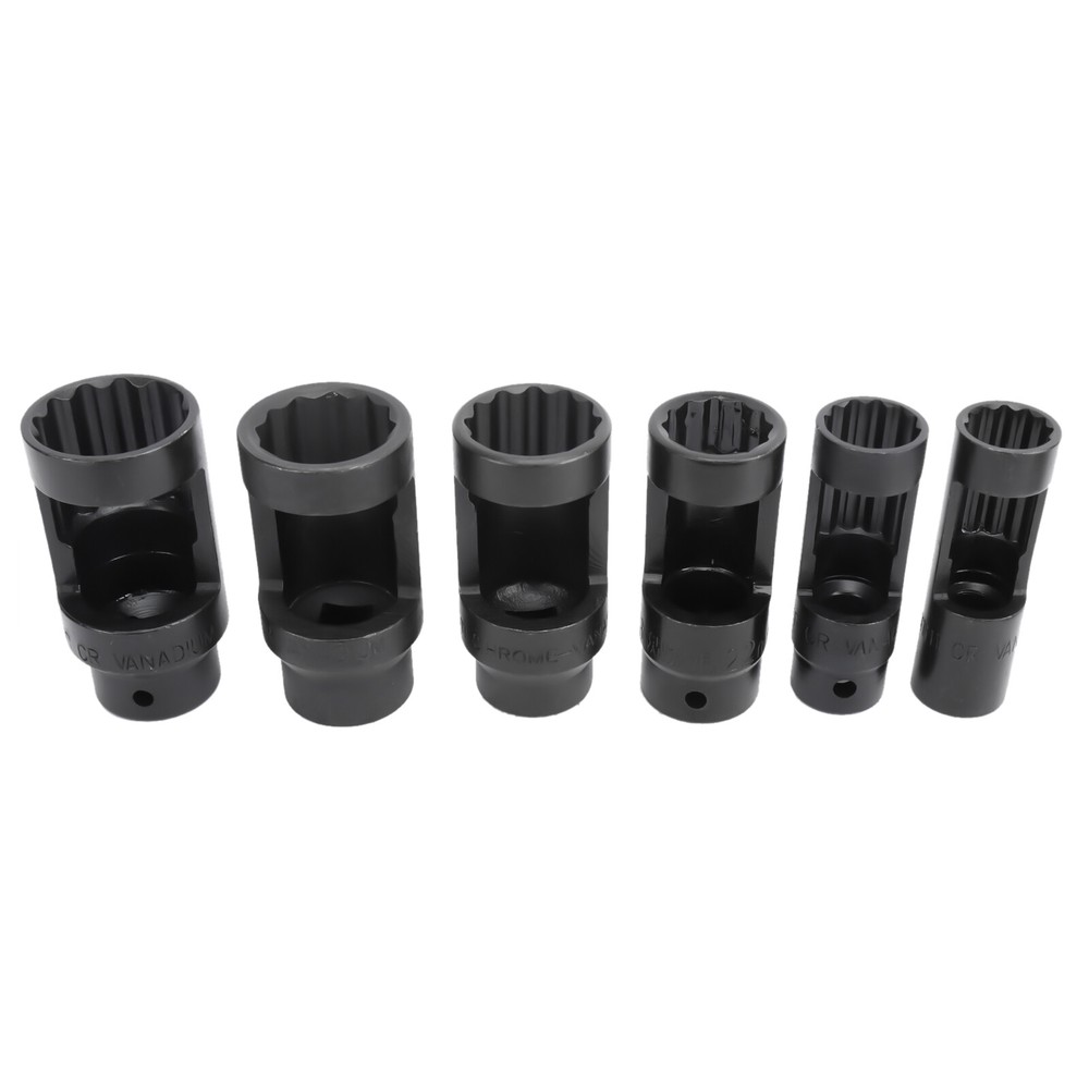 21 Piece O2 Sensor Socket Set Universal Oxygen Sensor Removal Install Tool Set
