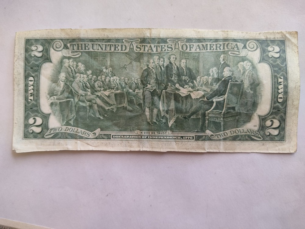 Triple Error $2 Bill
