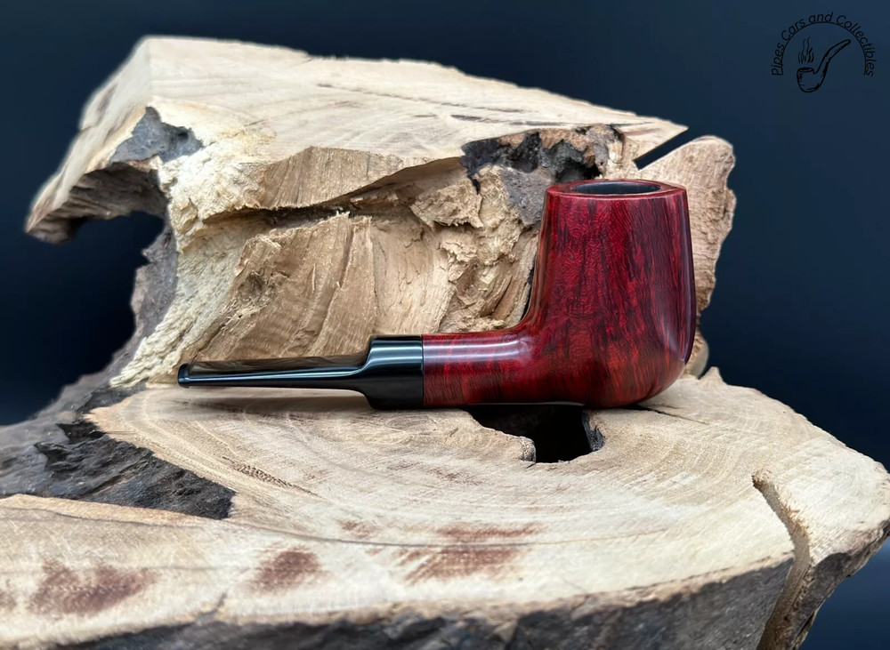 Son Predikat 24 Smooth Finish Volcano Shaped Smoking Pipe