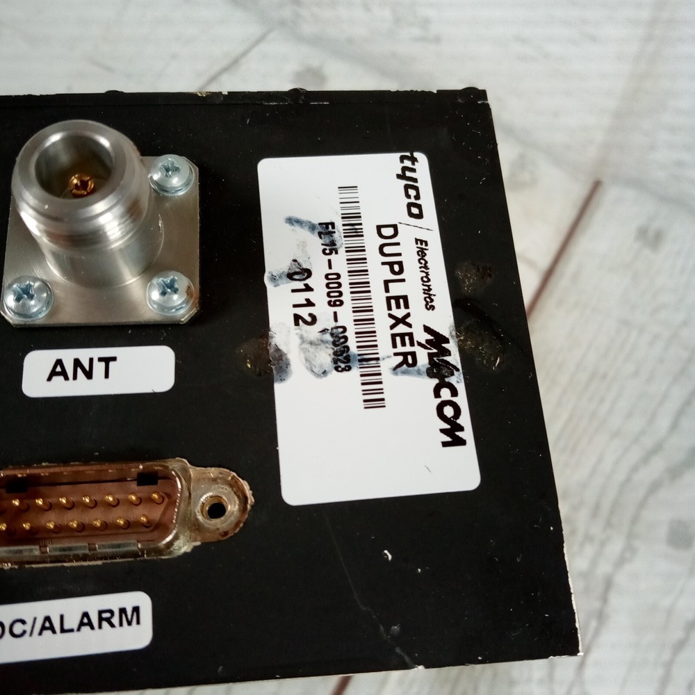 M/A-Com Macom Tyco Electronics Duplexer FL15-0009