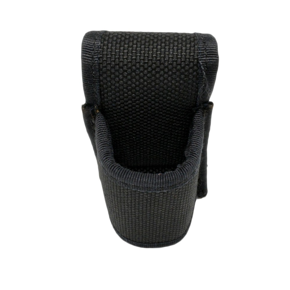 Nightstick Nylon Compact Open Top Bottom Flashlight Holder Holster USB Tactical