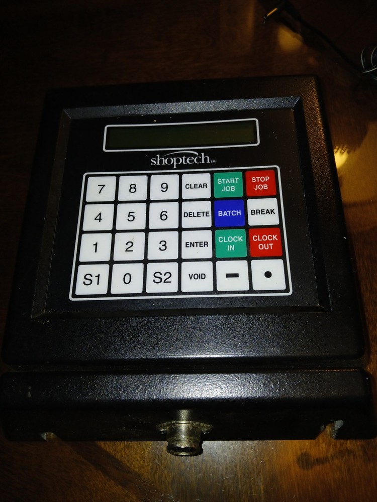 Shoptech Time Clock Computerwise Inc. TT5A-28V 02110393