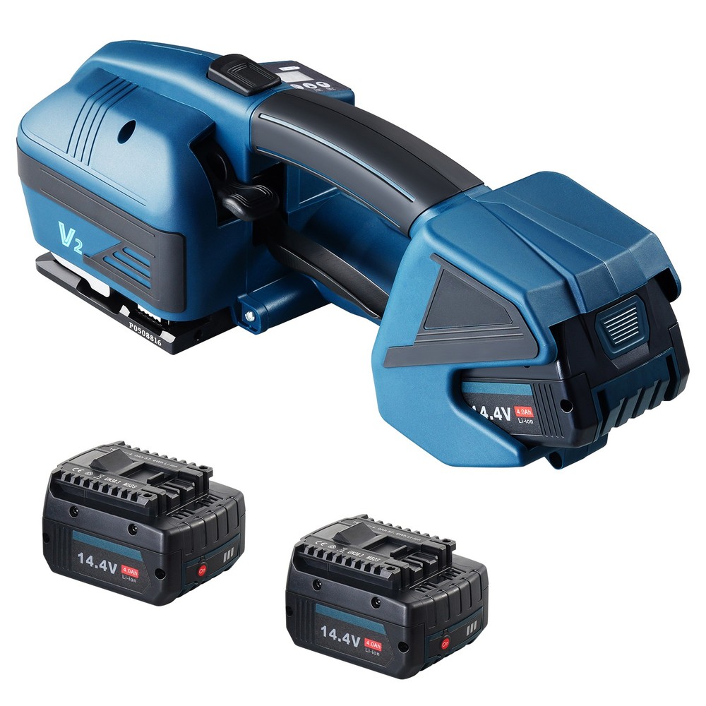 Electric Strapping Machine for PP/PET Straps, Digital Display