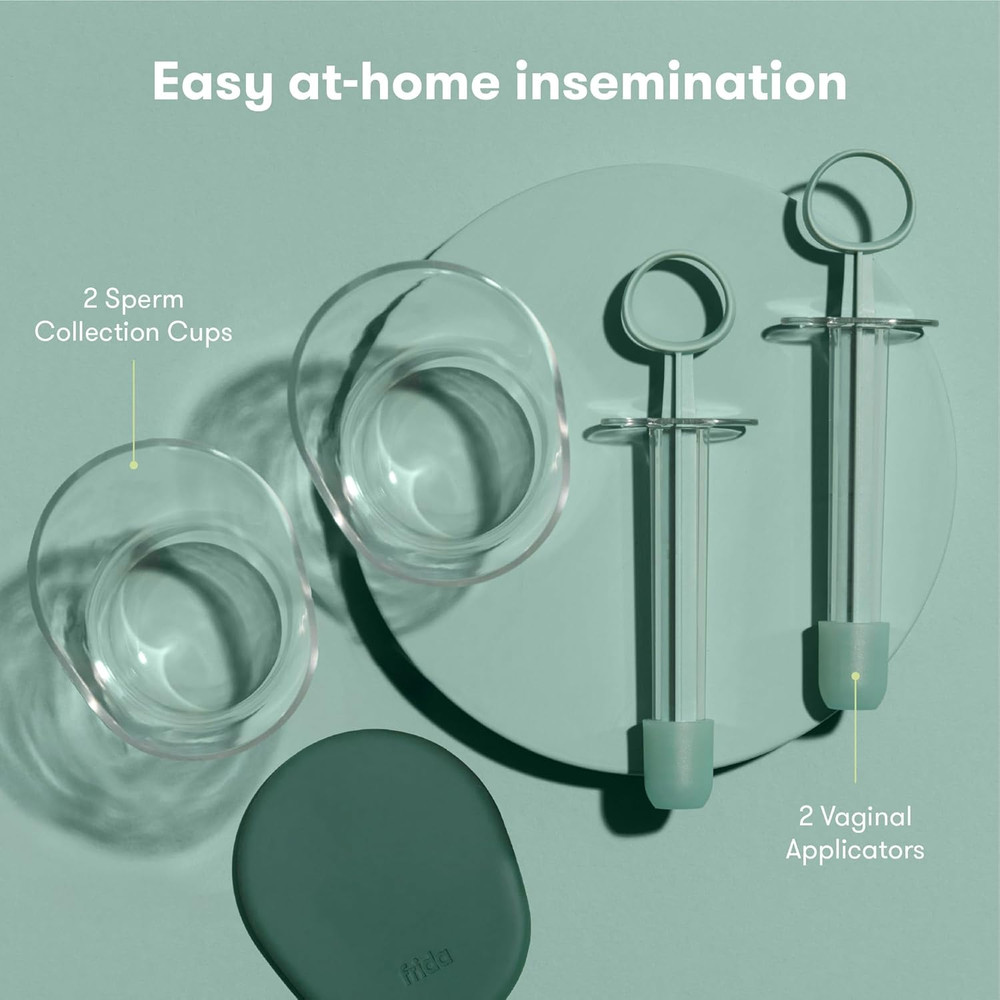At-Home Insemination Kit, Developed with Specialists for Conception Support, Eas