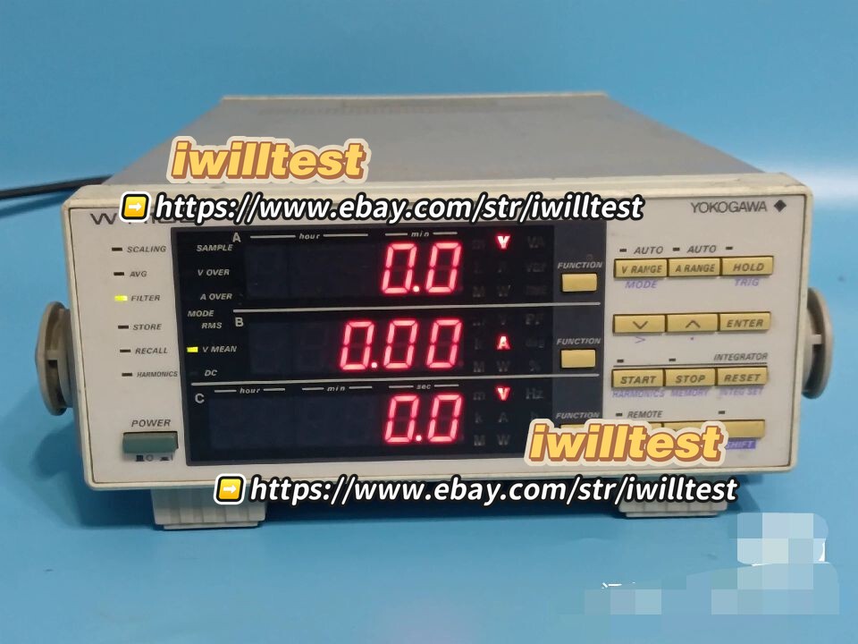 /YOKOGAWA WT110E Digital Power Meter