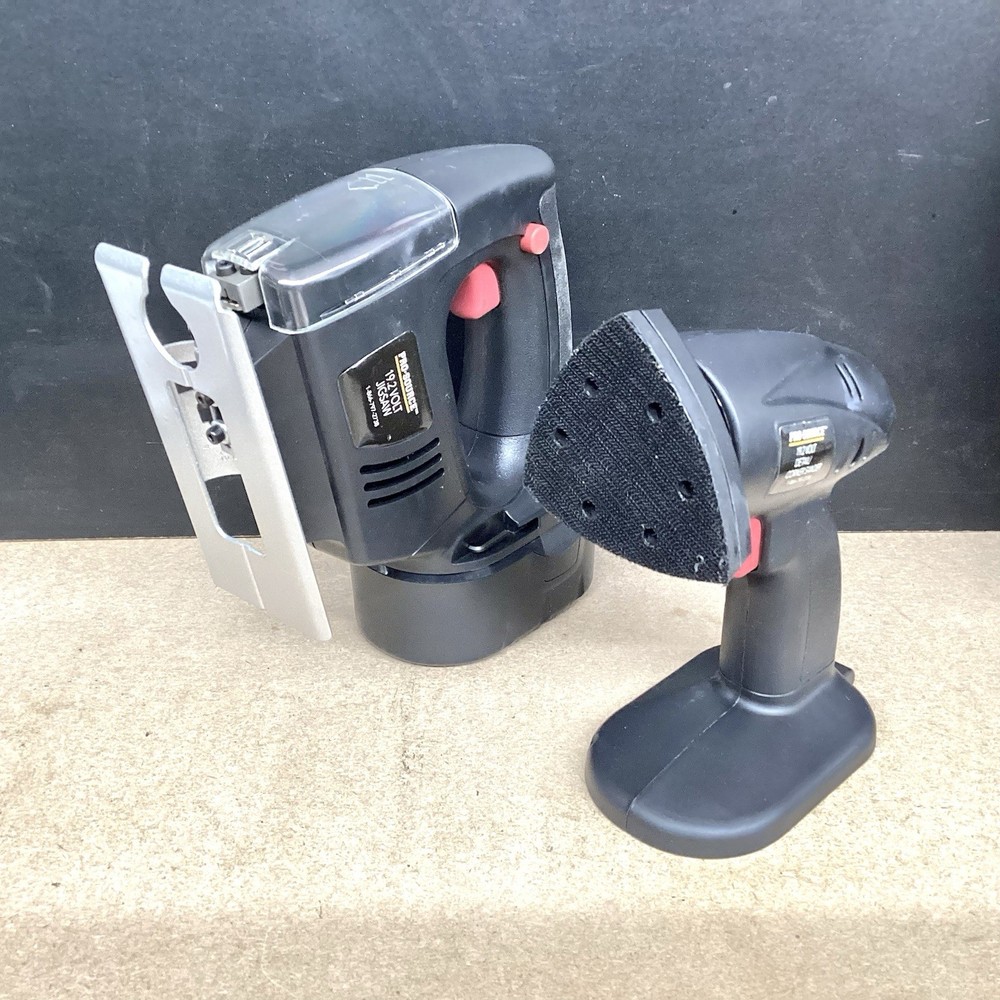 Pro Source 19.2 Volt Cordless Jigsaw & Detail Sander Kit