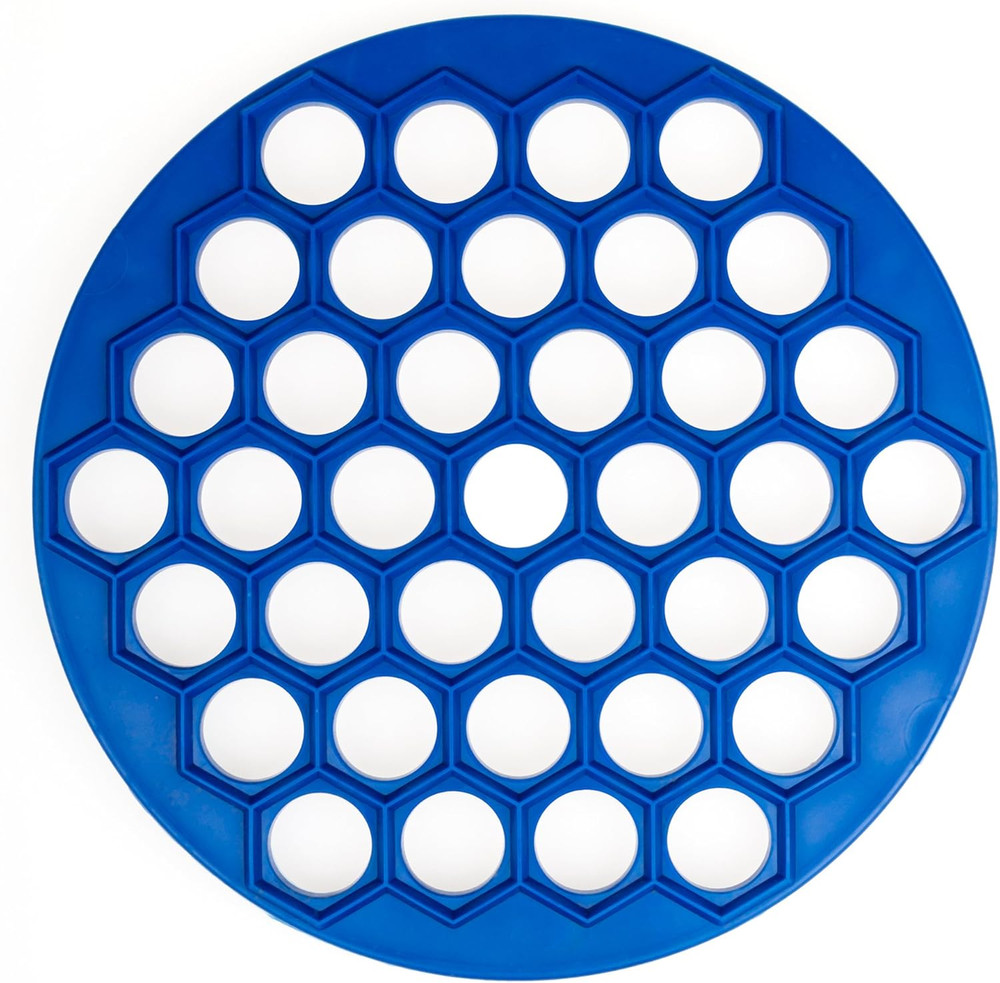 Russian Pelmeni Maker and Ravioli Maker Plastic Machine, Dumpling Form