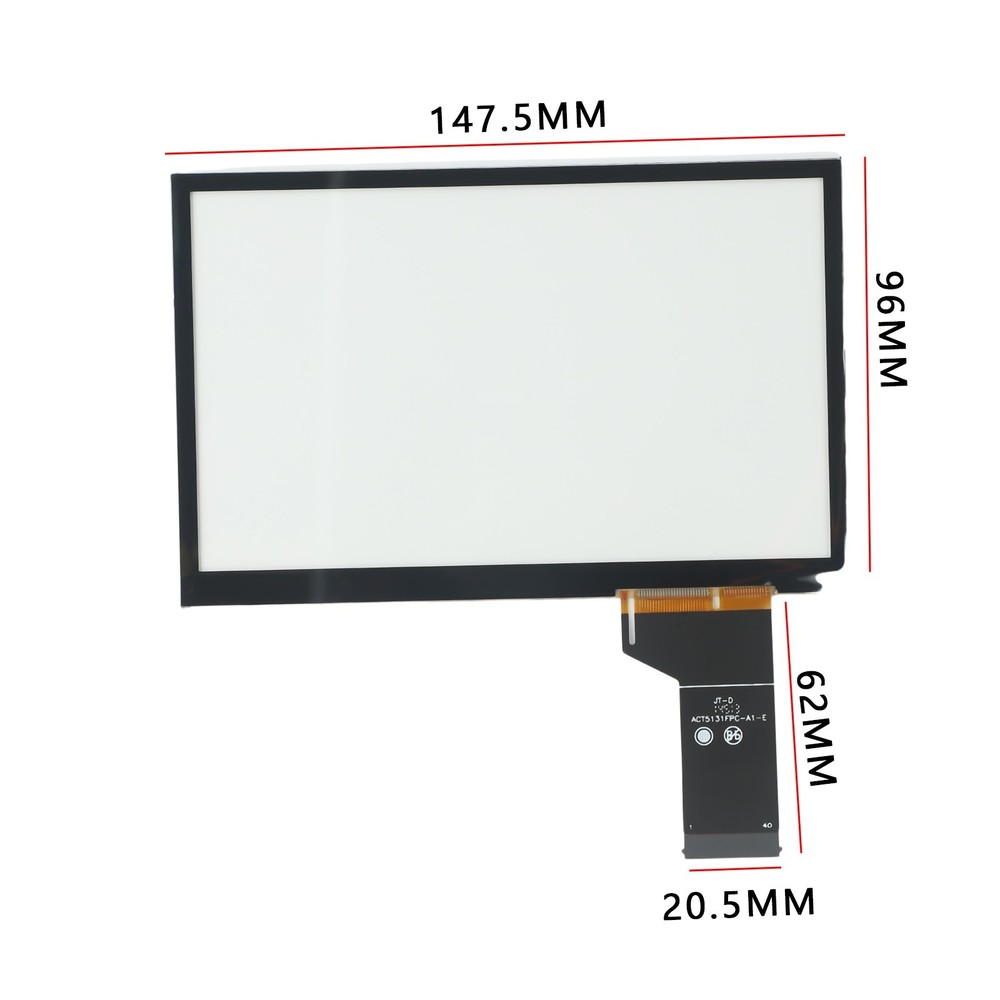 For Skoda MIB2 STD2 Radio Multimedia Replacement Part Touch Screen Digitizer