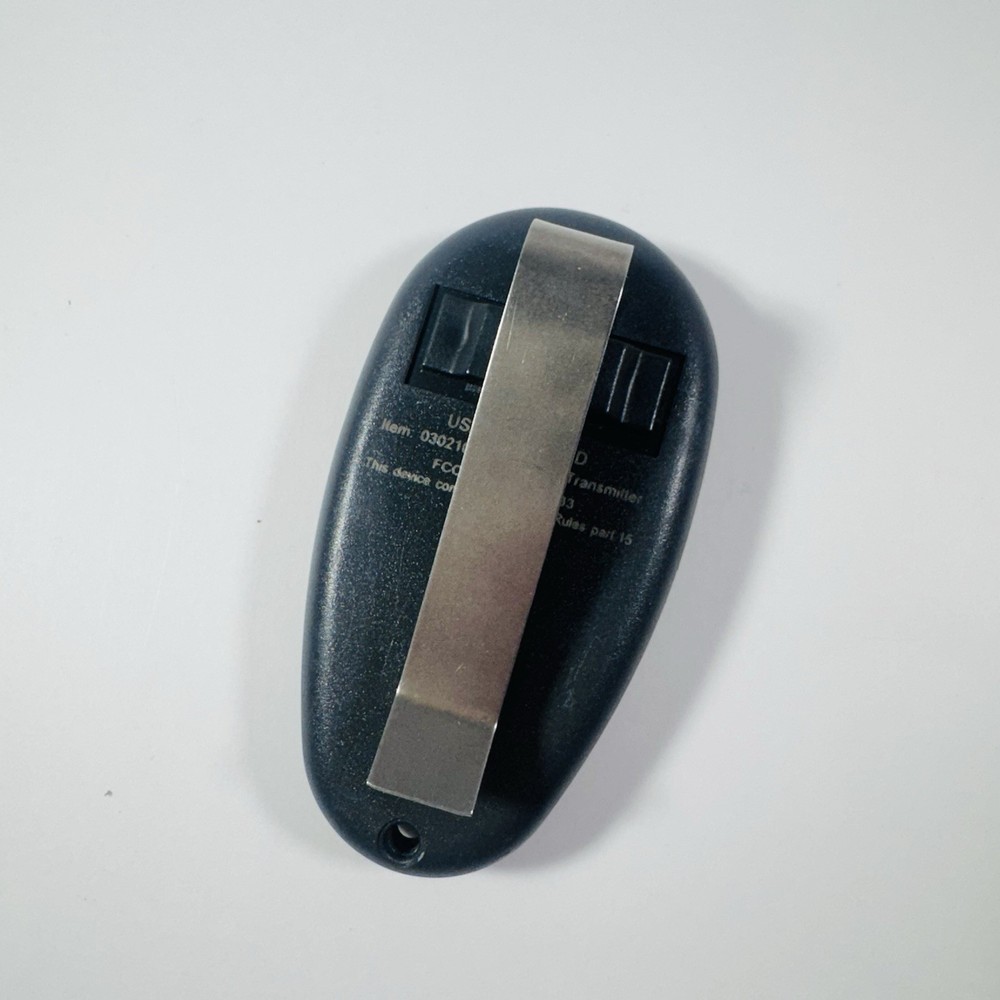 US Automatic Gate Remote Transmitter Clicker 030210 OEM