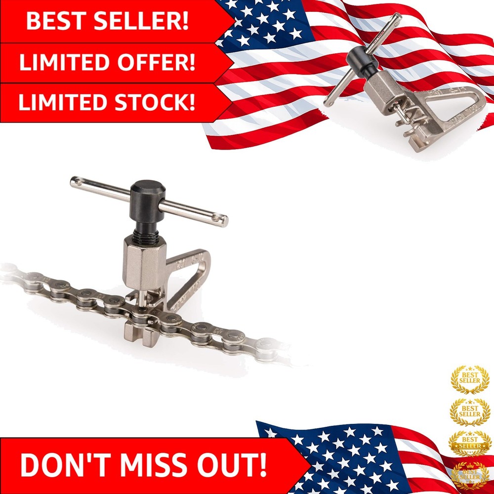 Lightweight Mini Chain Tool with Replaceable Pin - Essential for Bike Owners