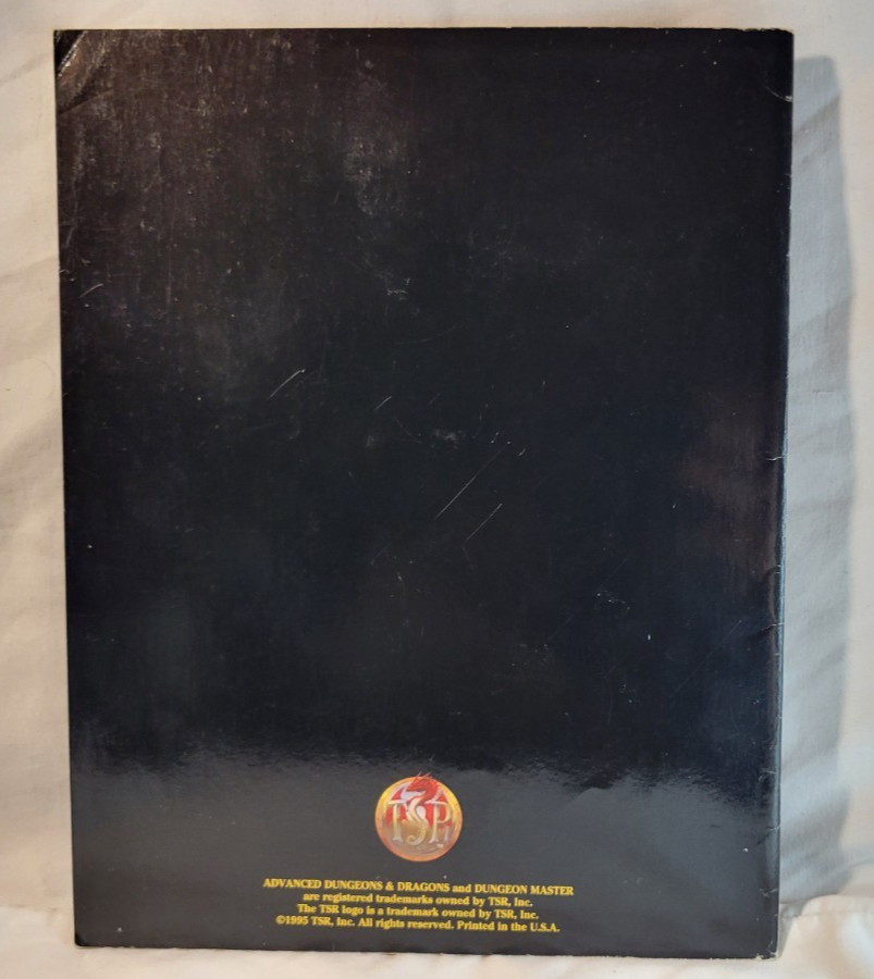 AD&D: Dungeon Master Screen & Master Index (TSR 9504)