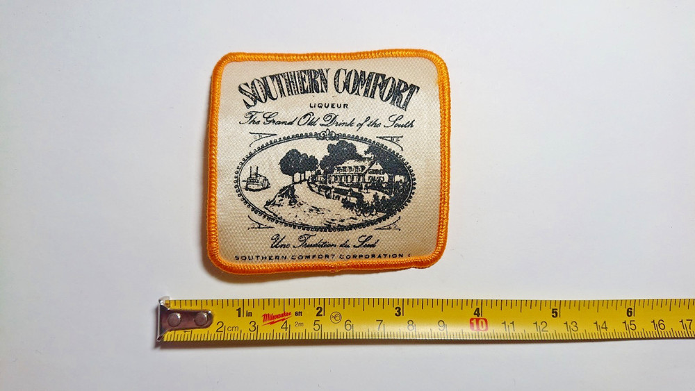 Vintage Patch Southern Comfort Liqueur