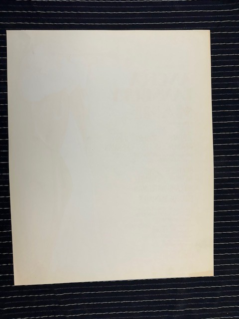 ANGELA LANSBURY MAME POSTER VINTAGE 16''x20'' RARE