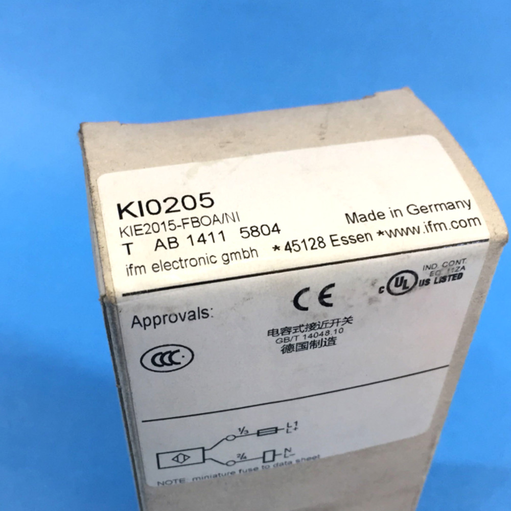 IFM KI0205 Switch Sensor New In Box