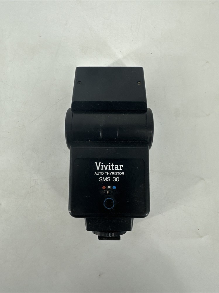 Vivitar Auto Thyristor SMS 30 Shoe Mount Flash