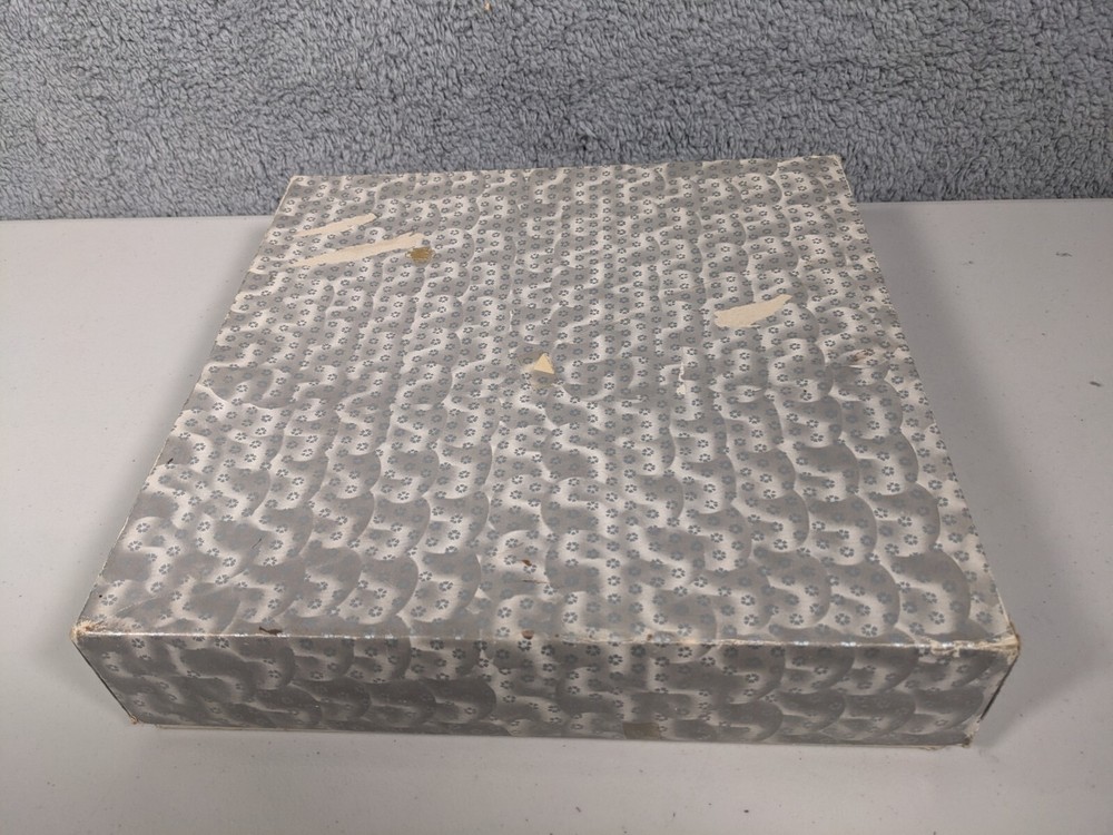 Handfinished Serving Dish - Silver Plate in Box