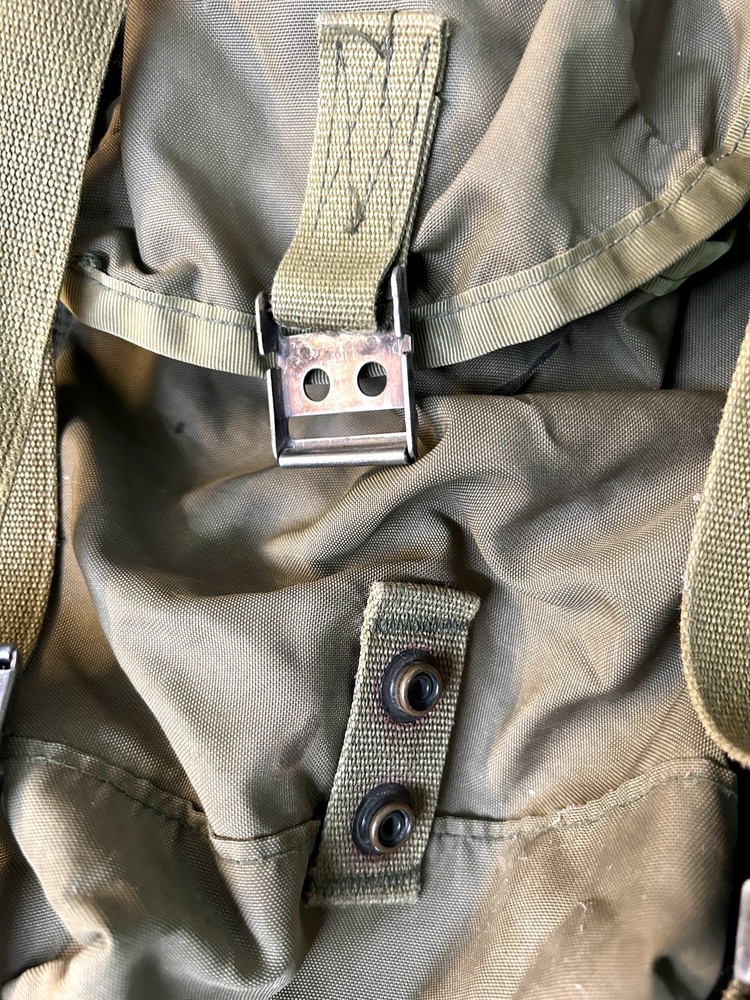 US Military LC-1 Medium ALICE Pack w/Straps (NO FRAME) - Some Missing Hardware