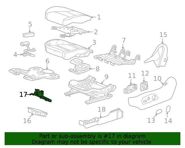 Genuine GM Bracket 13558730