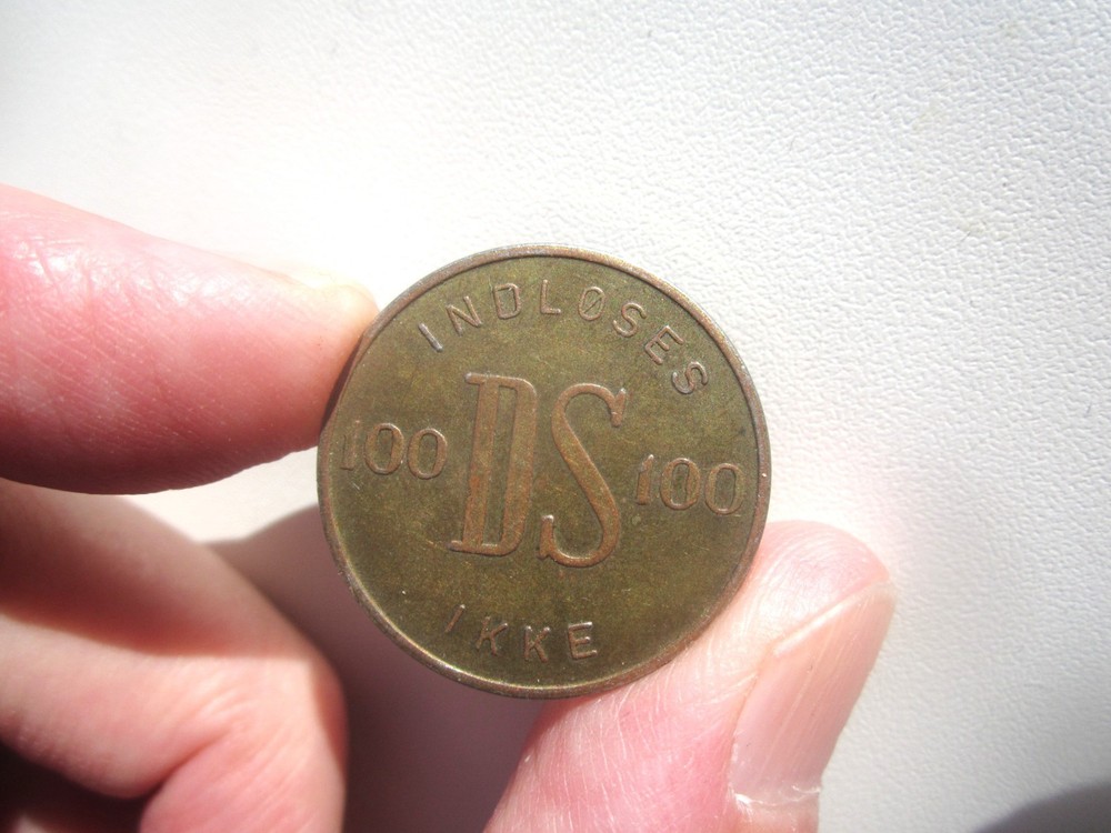 DENMARK TOKEN  DS 100