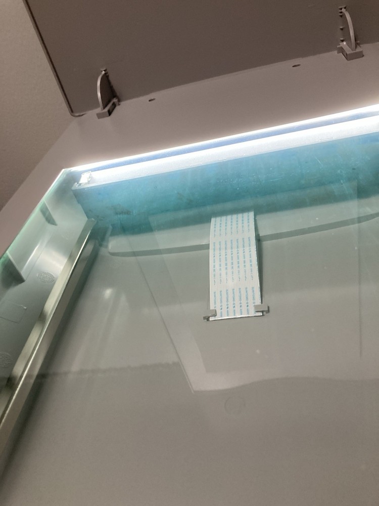 HP Flatbed Scanner 24VDC ScanJet 5300C C7690B w/Cords Untested