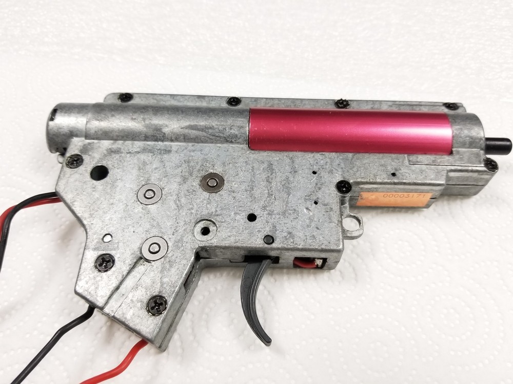 Ares Quick Change V2 Microswitch Gearbox