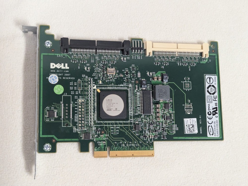 Dell PowerEdge UCS‑61 SAS RAID Controller Card Server Storage Board