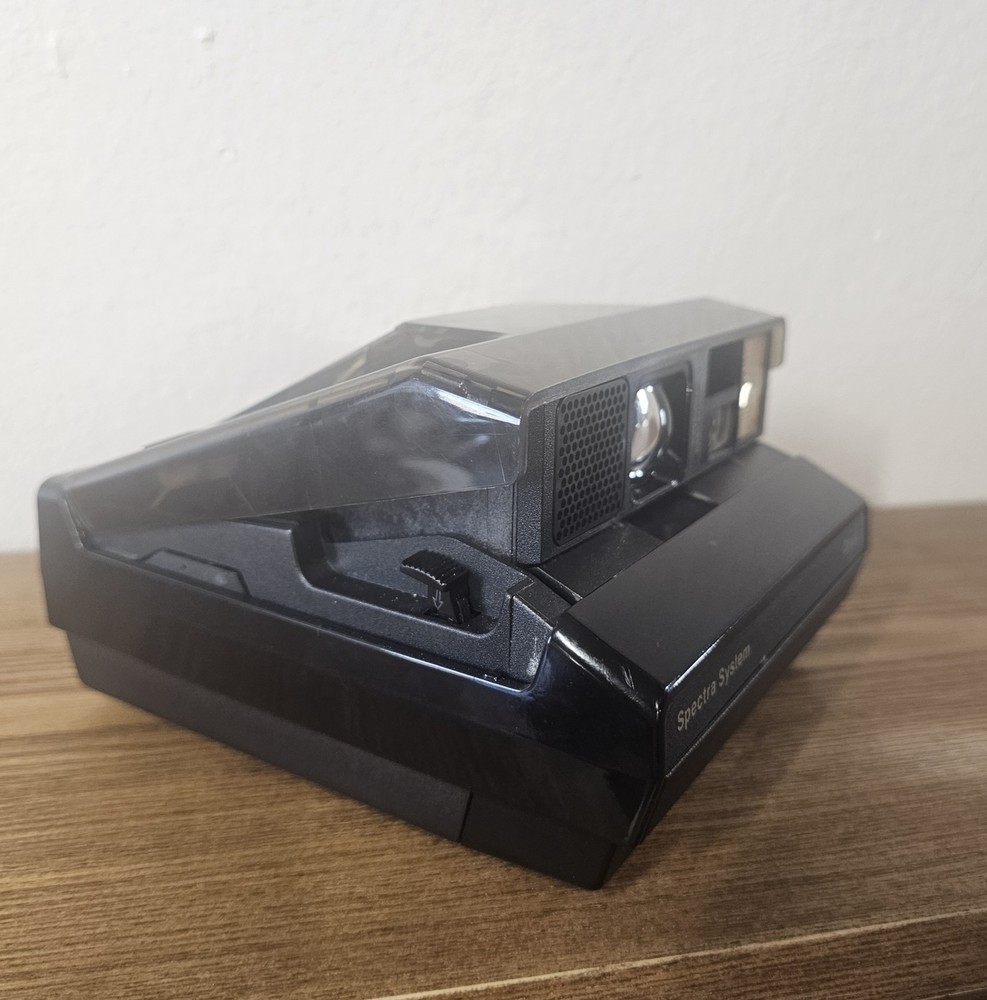 Polaroid Spectra System Onyx Instant Camera Transparent