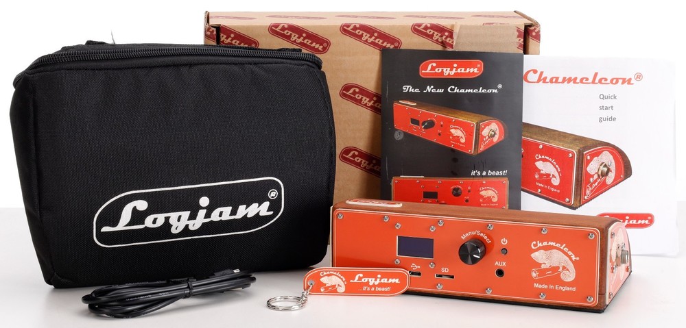 Logjam LJCHAM Chameleon 3-Channel Multifunctional Digital Percussion Stomper