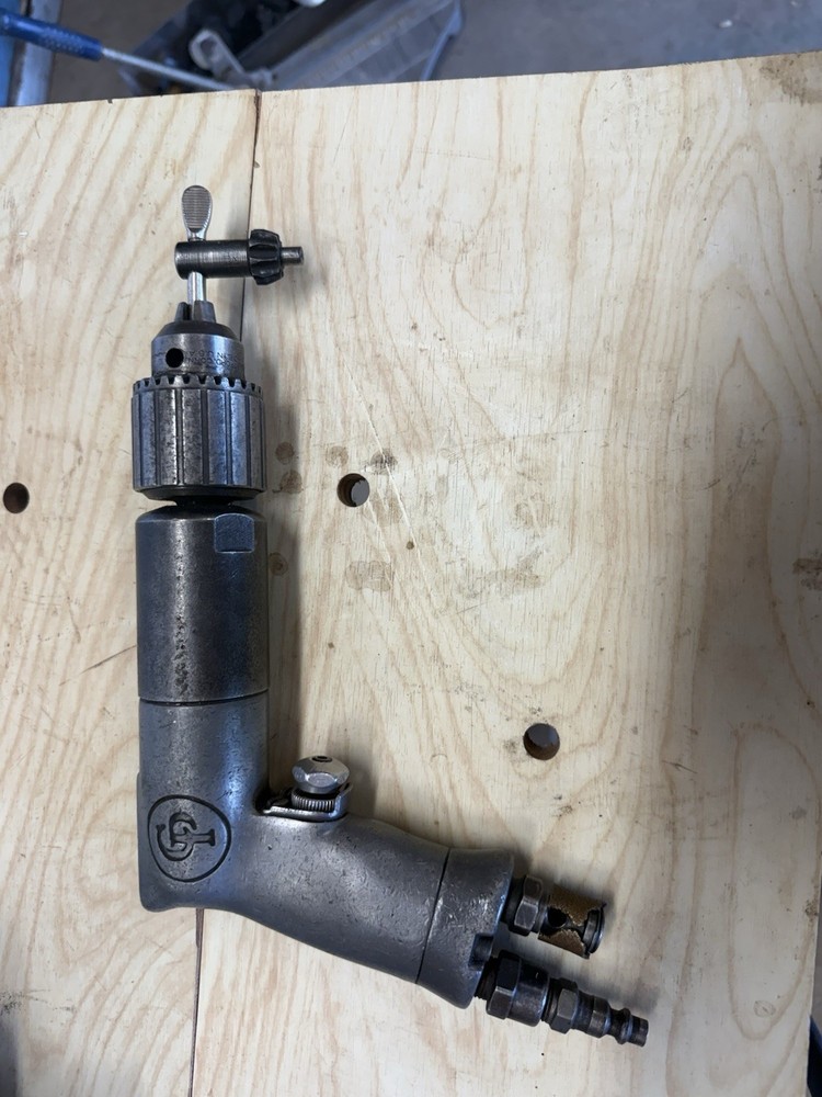 Chicago Pneumatic Jacob’s 3/8” Chuck Variable Speed Air Drill