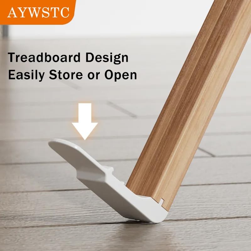Tripod Clothes Drying Rack - Foldable Laundry Drying Rack - Household Floor