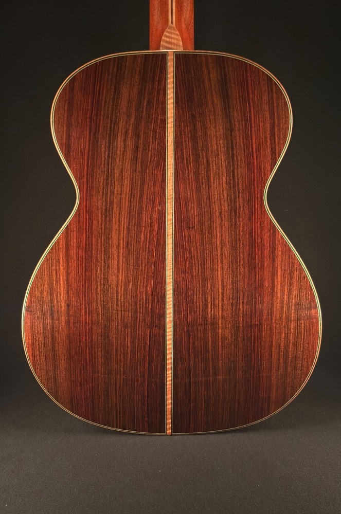 2017 Rick Micheletti "Baritone" nylon string guitar #1703