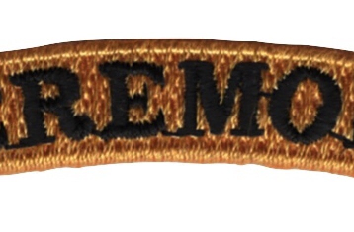 Ceremony Rocker Patch