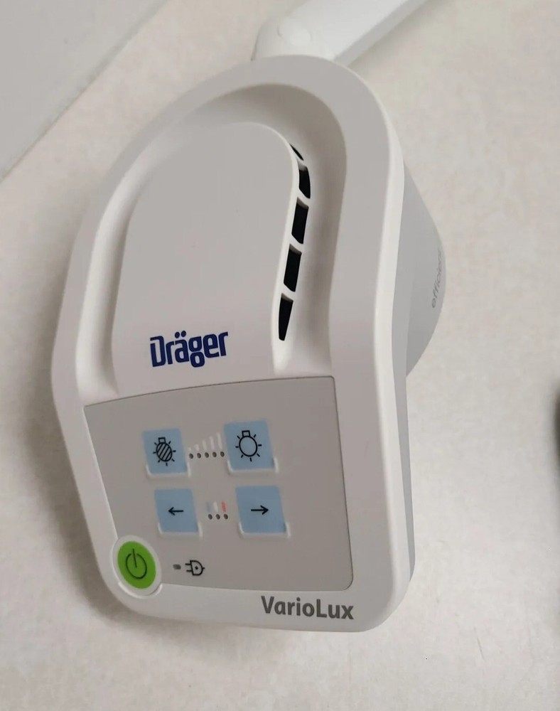 Dräger VarioLux Examination Light Neonatal Working