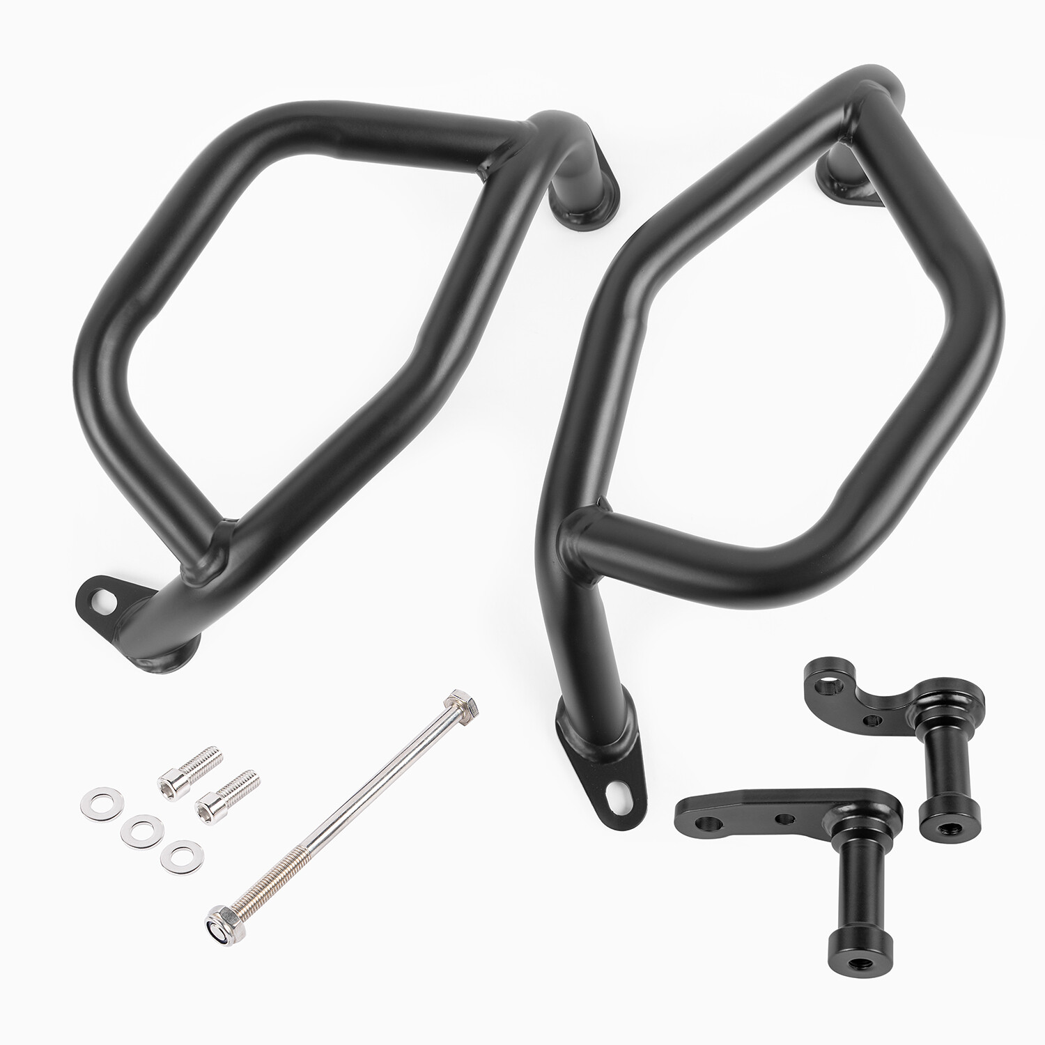 WOLFLINE Upper Lower Crash Bar For Honda NX500 Stunt Cage Engine Guard Protector