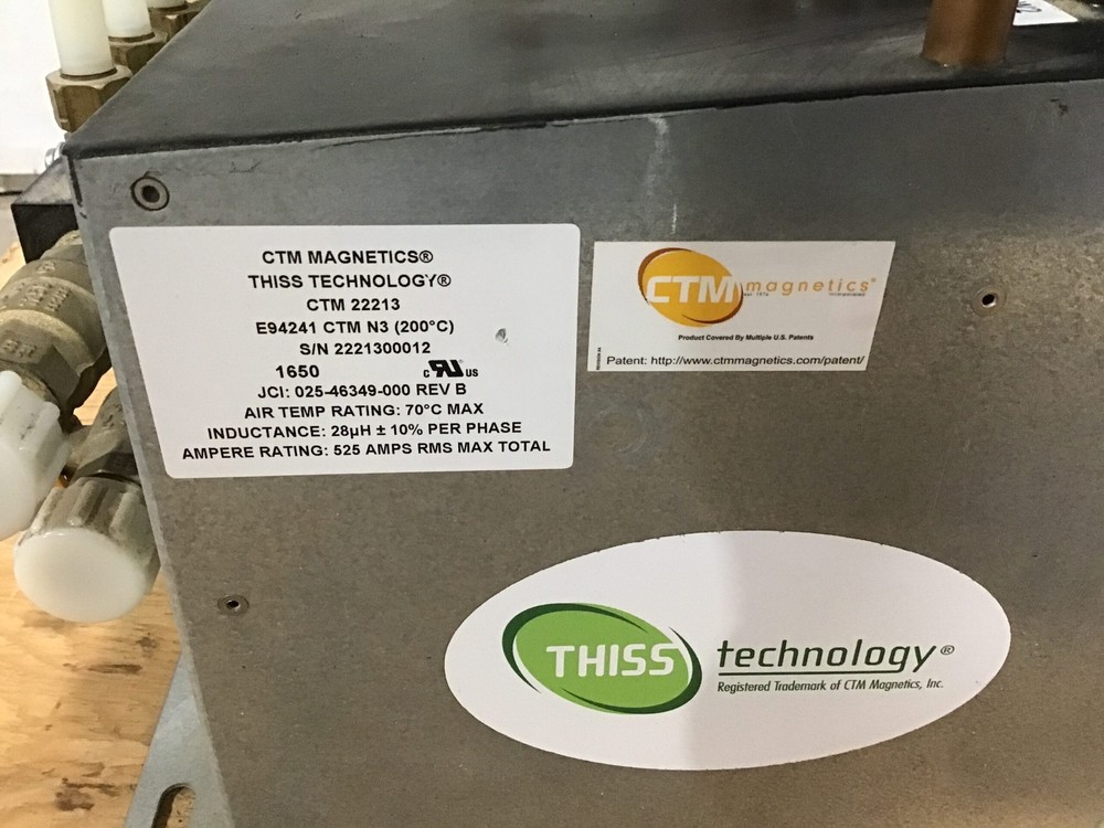 CTM Magnetic Thiss Technology 22213 Liquid Cooled Reactors