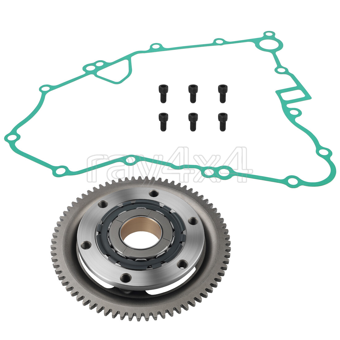 Starter Clutch Idler Gear Gasket For Kawasaki Brute Force 750 KVF750 4x4i 05-11