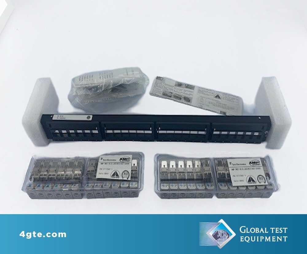 CommScope 1933319-2 RJ45 Patch Panel Modular Shielded HSG, category 6A, RJ45, st