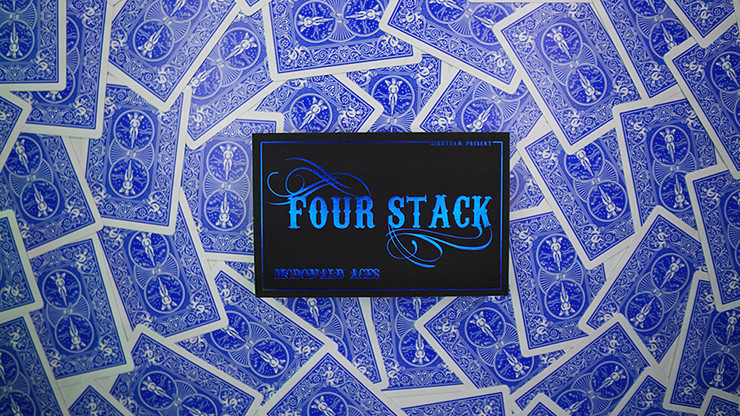 FOUR STACK by Zihu