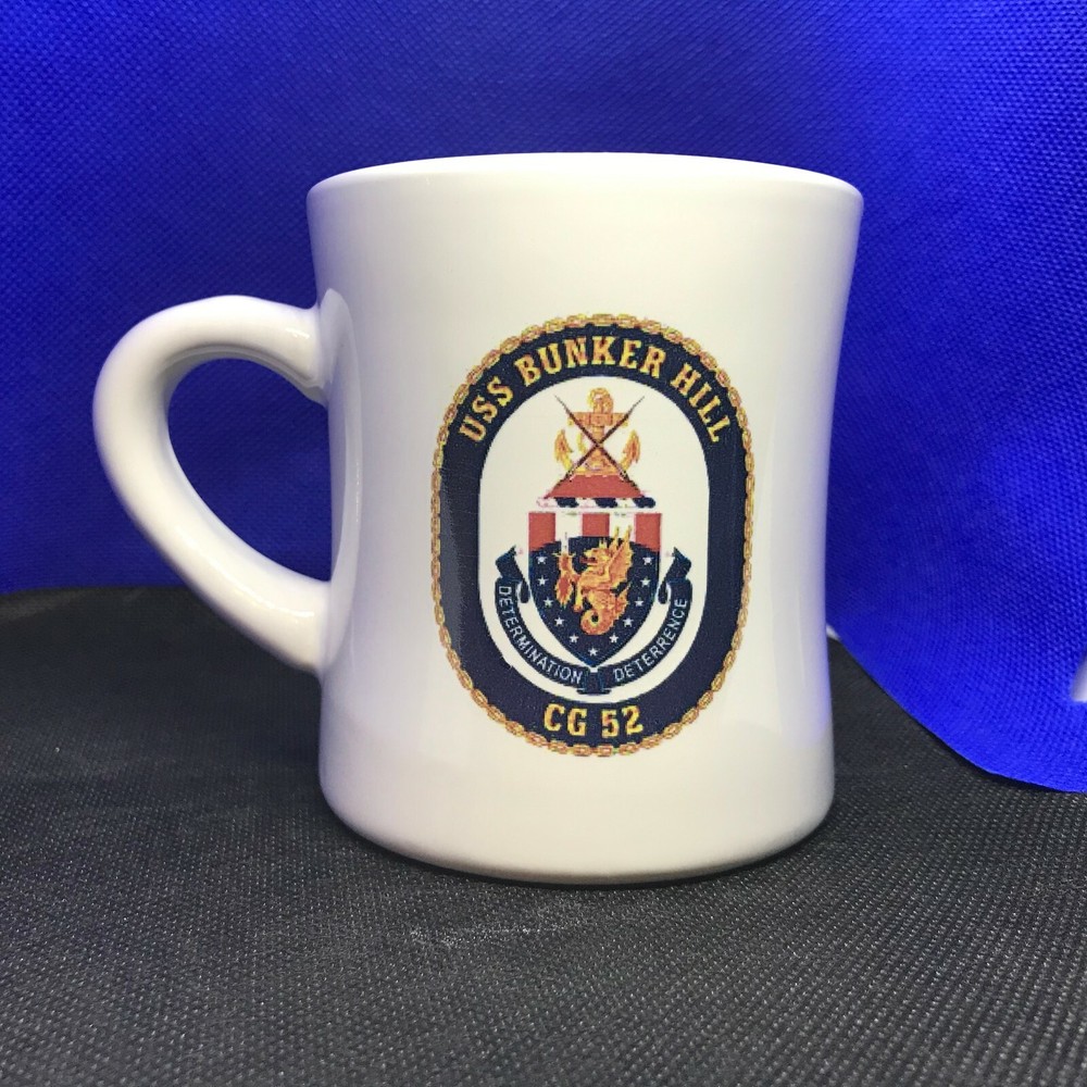 USS BUNKER HILL (CG 52) Victory Mug