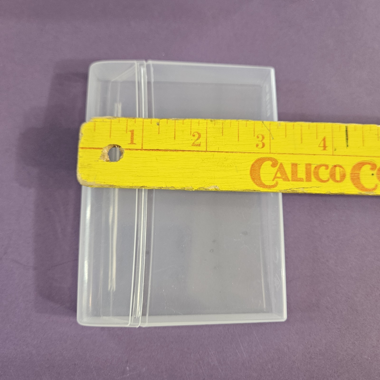 8 Extra Gum Empty Plastic Gum Containers Hinged Lid Storage Crafts