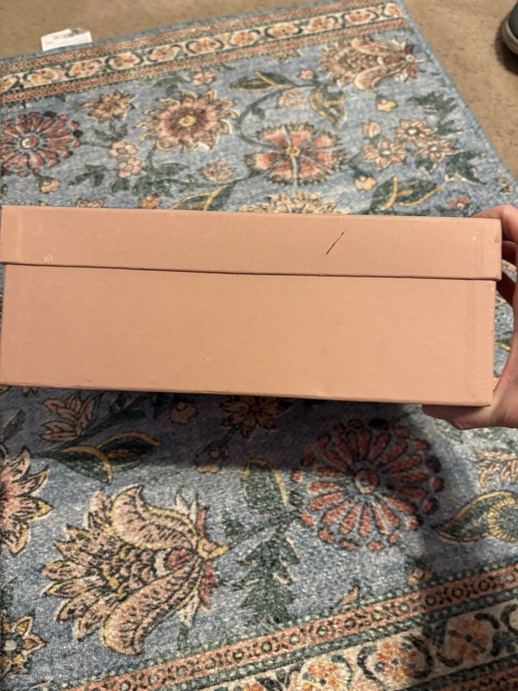 Authentic Miu Miu Shoe Box + 2 Dust Bags Replacement Packaging — Read