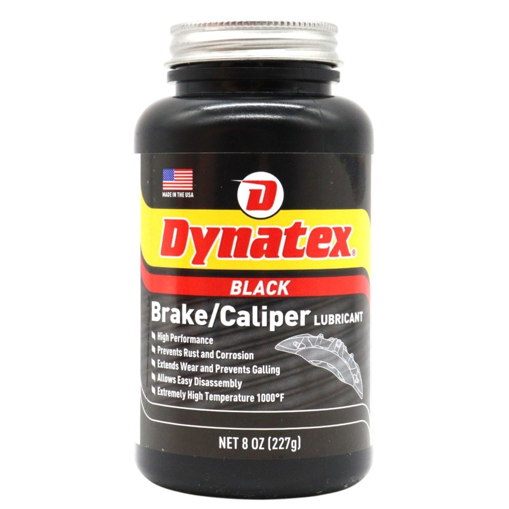 Dynatex Brake Caliper Lubricant 8 oz High-Temp Graphite (Single)