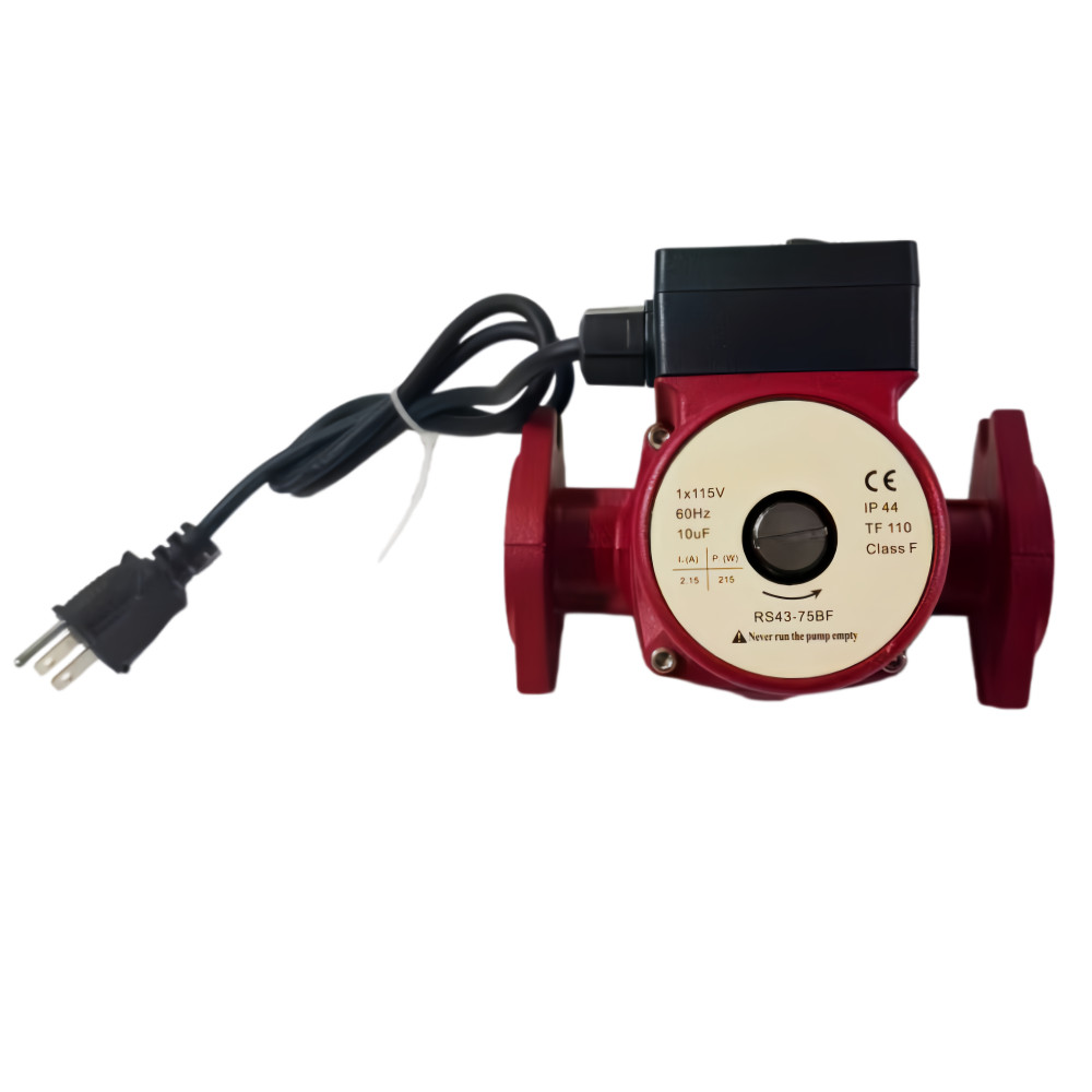 UP43-75BF 52722370 Fit For Grundfos 1/6 HP 115V Pump Bronze Circulator Pump US