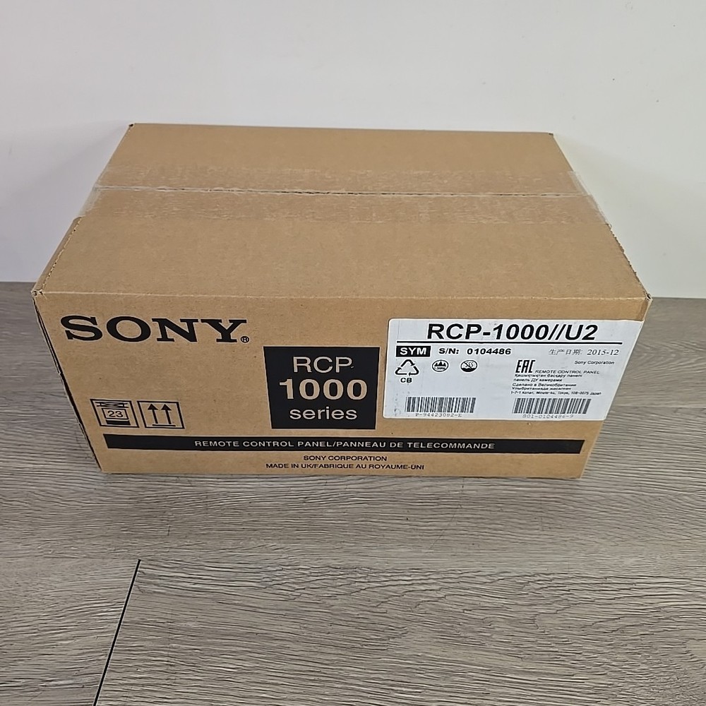 Sony RCP-1000 Joystick Remote Control Panel - New - Sealed in box