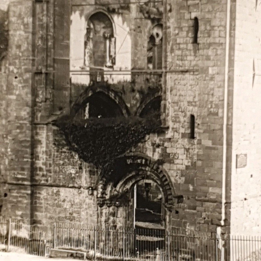 Magic Lantern Glass Slide Collectable