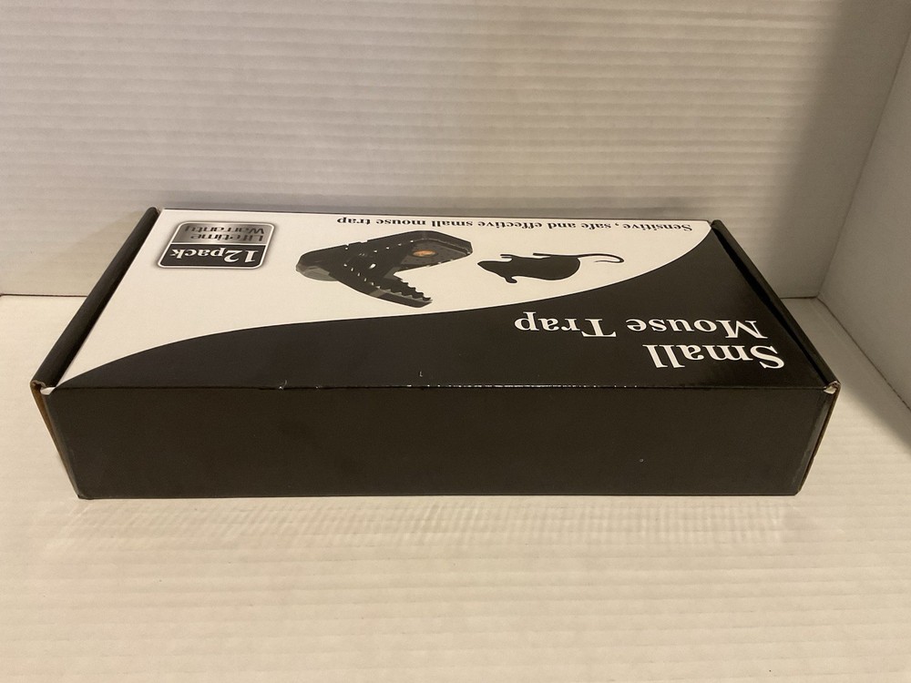 Small Mouse Trap - 12 Pack