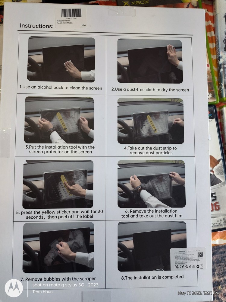 Tesla Screen Protector