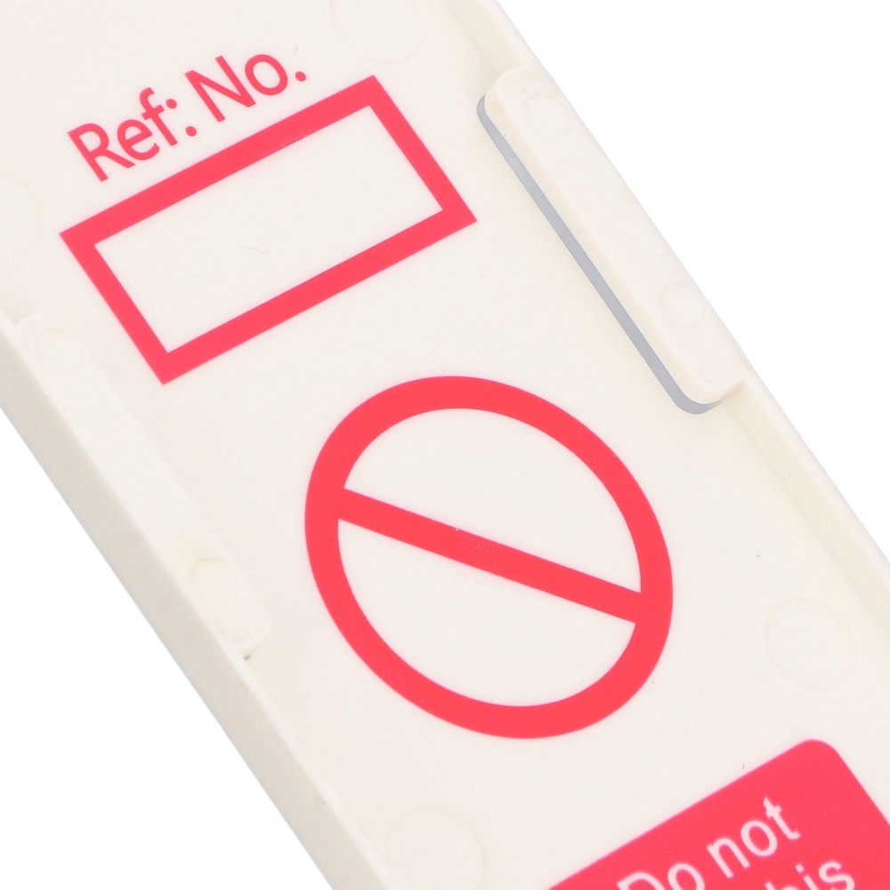 10Pcs Scaffold Status Holder Durable Safe Material For Construction ABS Premium